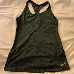 Nike Dri-Fit Tank - heather blue (size S)